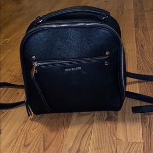 Max Studi Backpack with silver accents